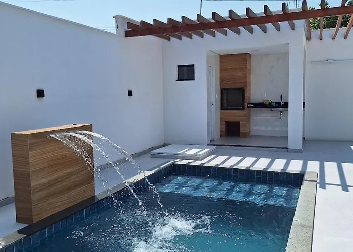 Casa de 3 Quartos a 500mts da Praia do Araçagy